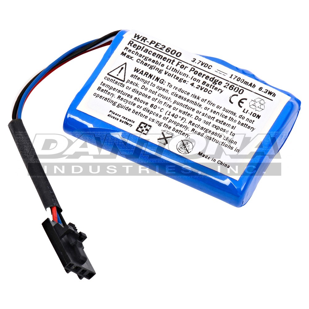 wr-pe2600|wr-pe2600|wr-pe2600-2 Battery