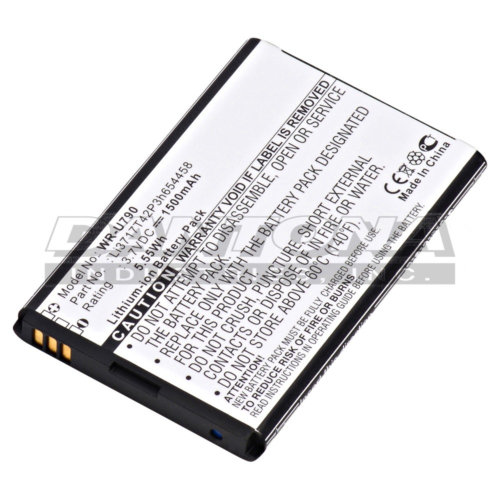 wr-u790|wr-u790|wr-u790-2 Battery