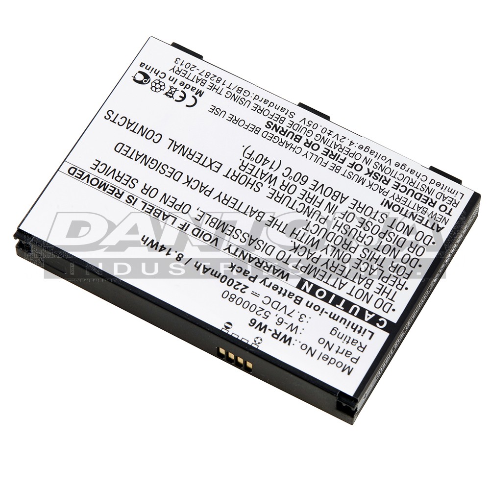wr-w6|wr-w6|wr-w6-2 Battery