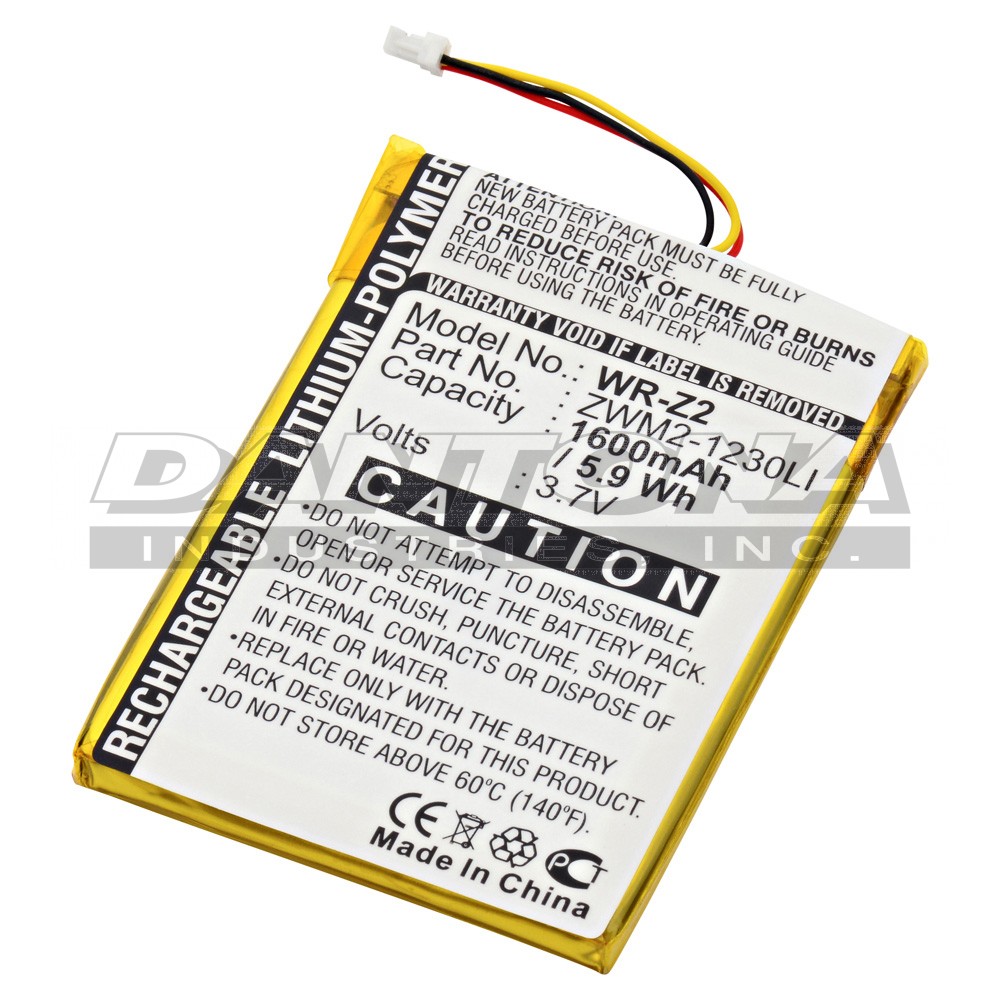 wr-z2|wr-z2|wr-z2-2 Battery