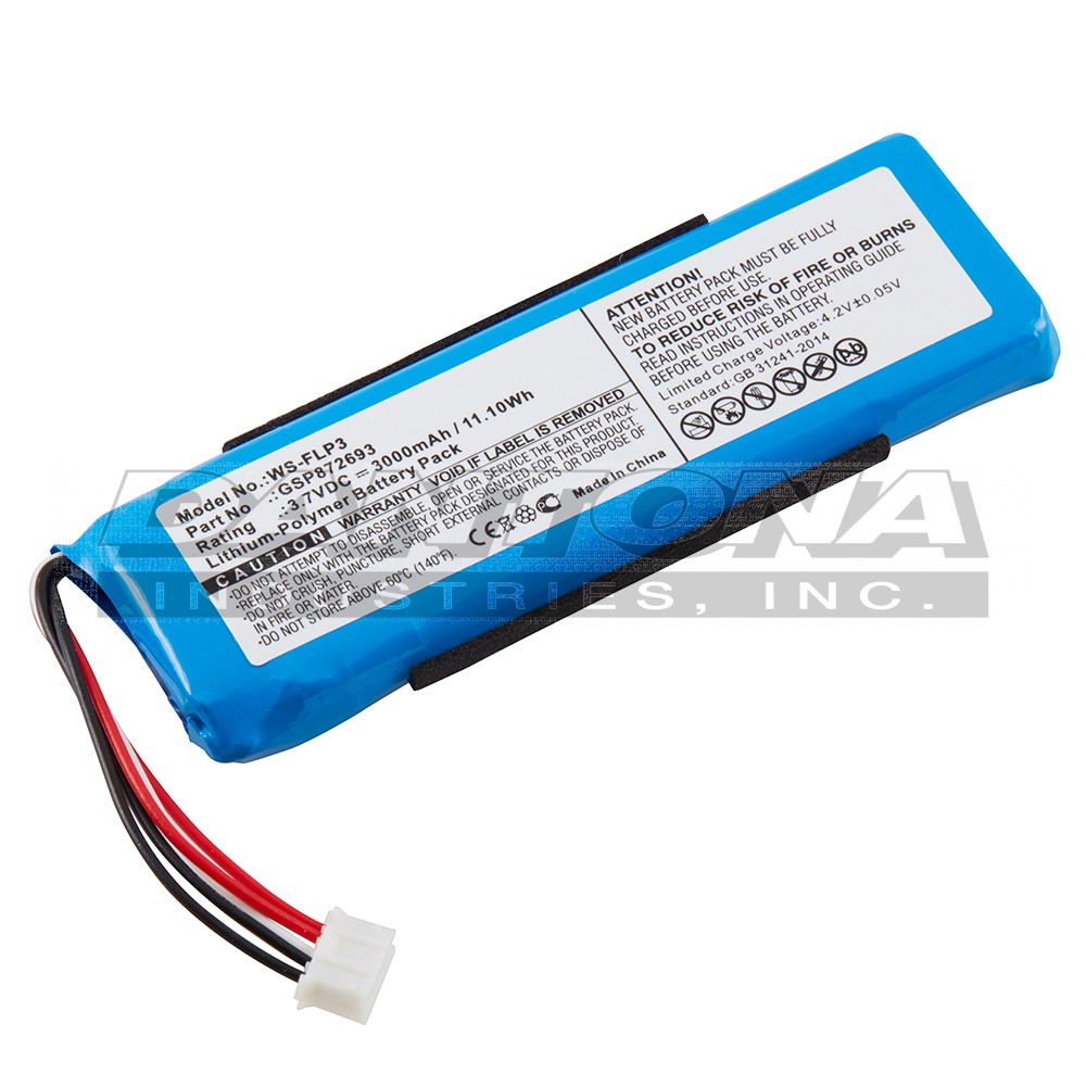 ws-flp3|ws-flp3|ws-flp3-2 Battery