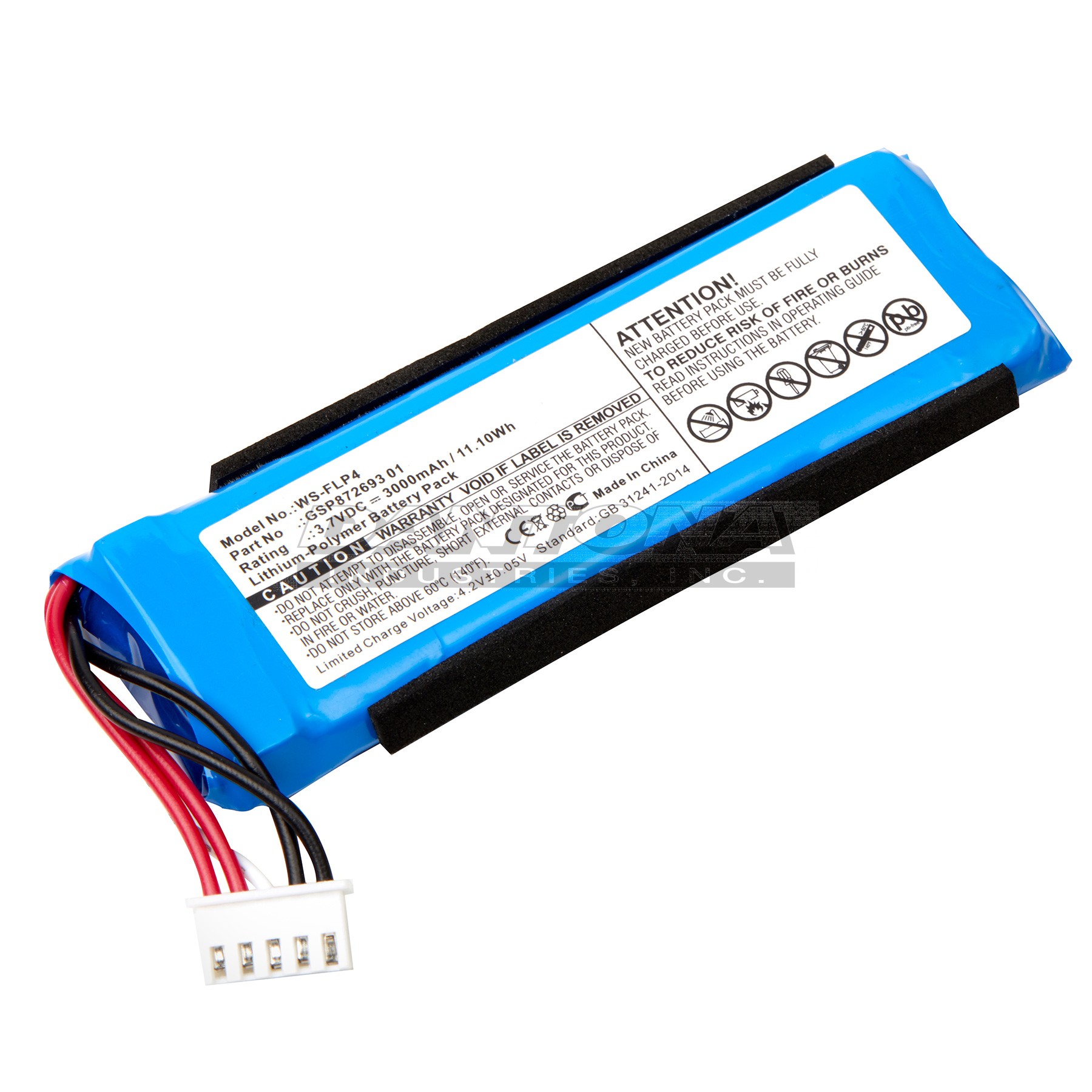 ws-flp4|ws-flp4|ws-flp4-2 Battery