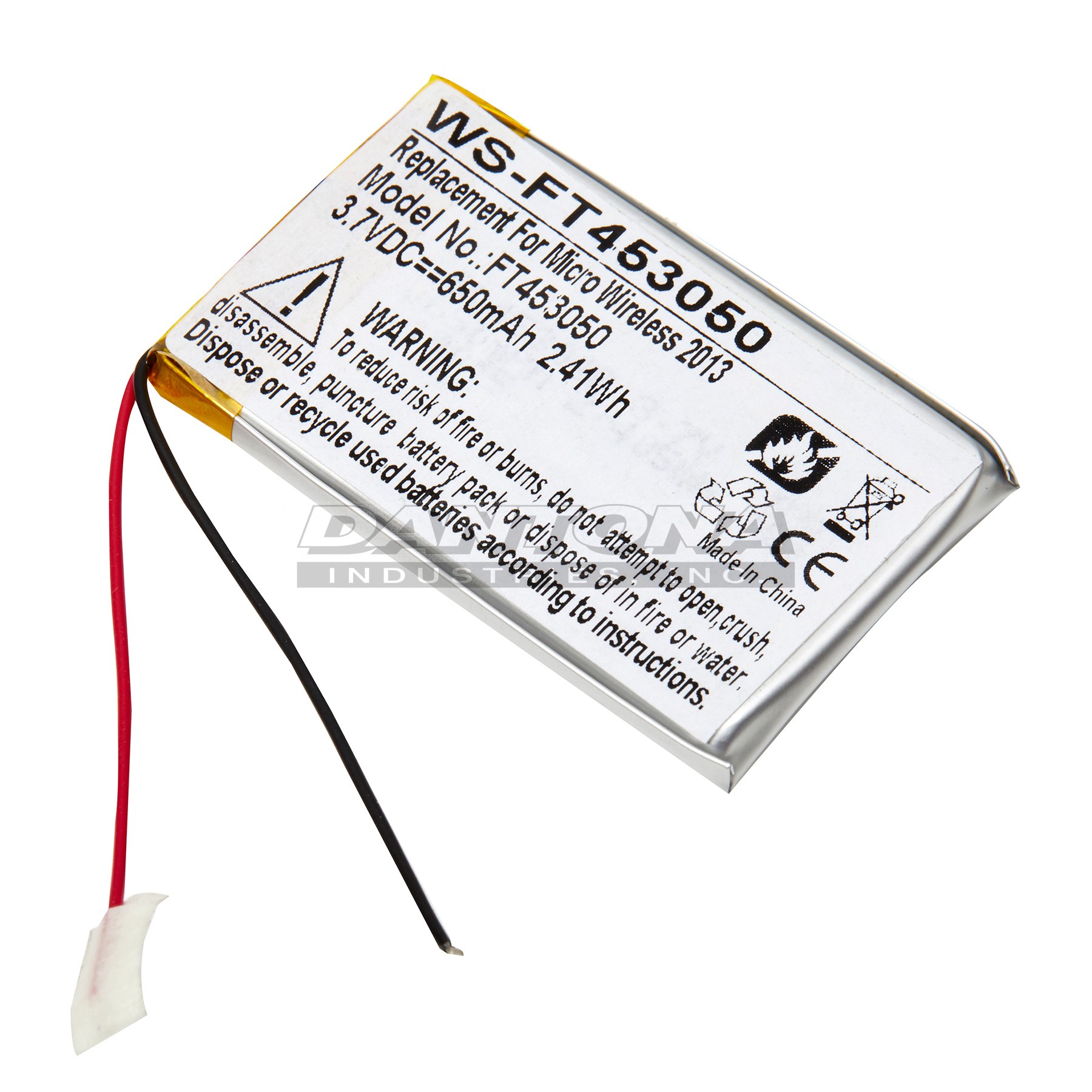 ws-ft453050|ws-ft453050|ws-ft453050-2 Battery