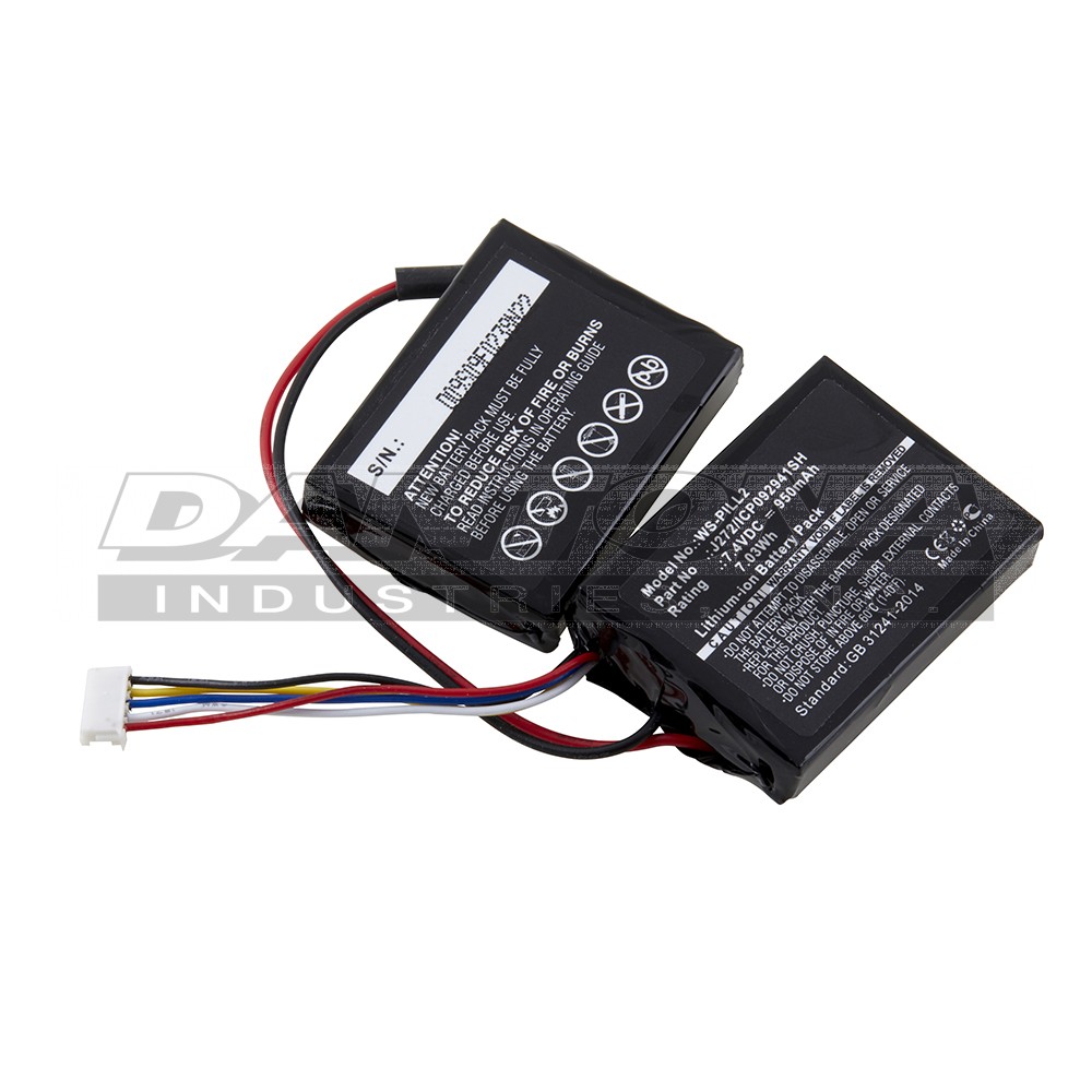ws-pill2|ws-pill2|ws-pill2-2 Battery