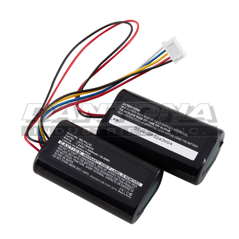 ws-pillxl|ws-pillxl|ws-pillxl-2 Battery