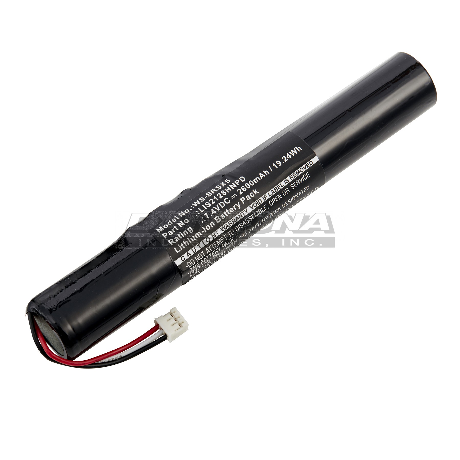 ws-srsx5|ws-srsx5|ws-srsx5-2 Battery