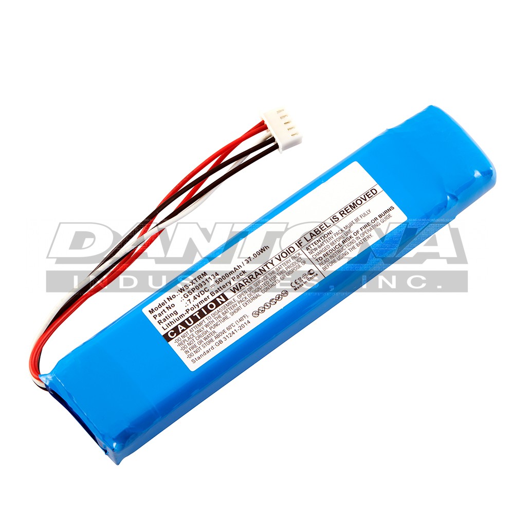 ws-xtrm|ws-xtrm|ws-xtrm-2 Battery